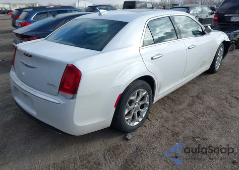 2016 Chrysler 300C Platinum Awd from USA, damaged, VIN 2C3CCASGXGH117275